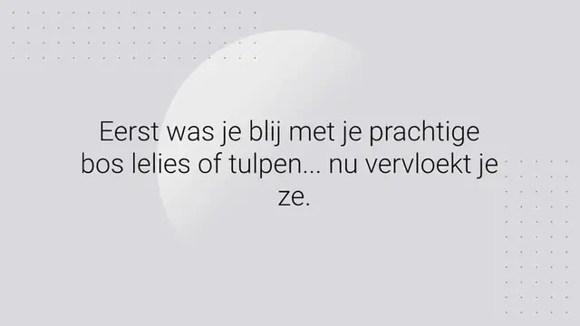 Video thumbnail for Hoe je stuifmeel uit kleding krijgt in 8 stappen