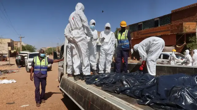 'Video thumbnail for Sudan's Khartoum clean-up campaign aims to restore city after RSF ouster'