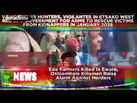 Video thumbnail for Edo Farmers Killed In Eware, Oshiomhole Kinsmen Raise Alarm Against Herders
