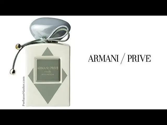 Video thumbnail for Armani Prive Rondo Armaniano New Armani Prive Fragrance