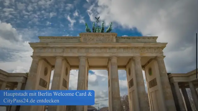 'Video thumbnail for Berlin Welcome Card: Dein Ultimate Touristenpass (Geld & Zeit sparen)'