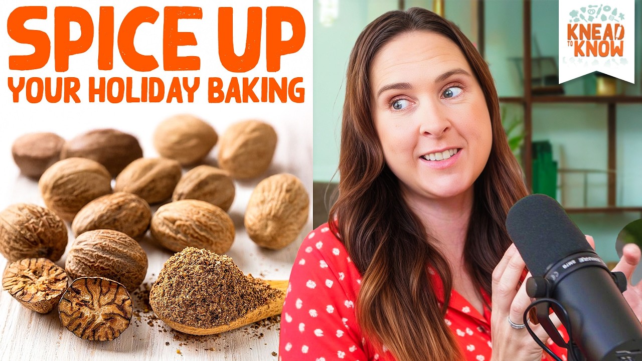 Video thumbnail for Transform Your Holiday Baking with Spice Secrets and Chocolate Tips