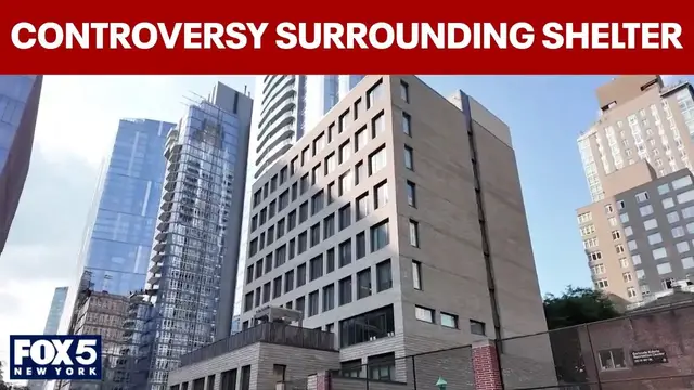 Video thumbnail for Controversy surrounding women's homeless shelter