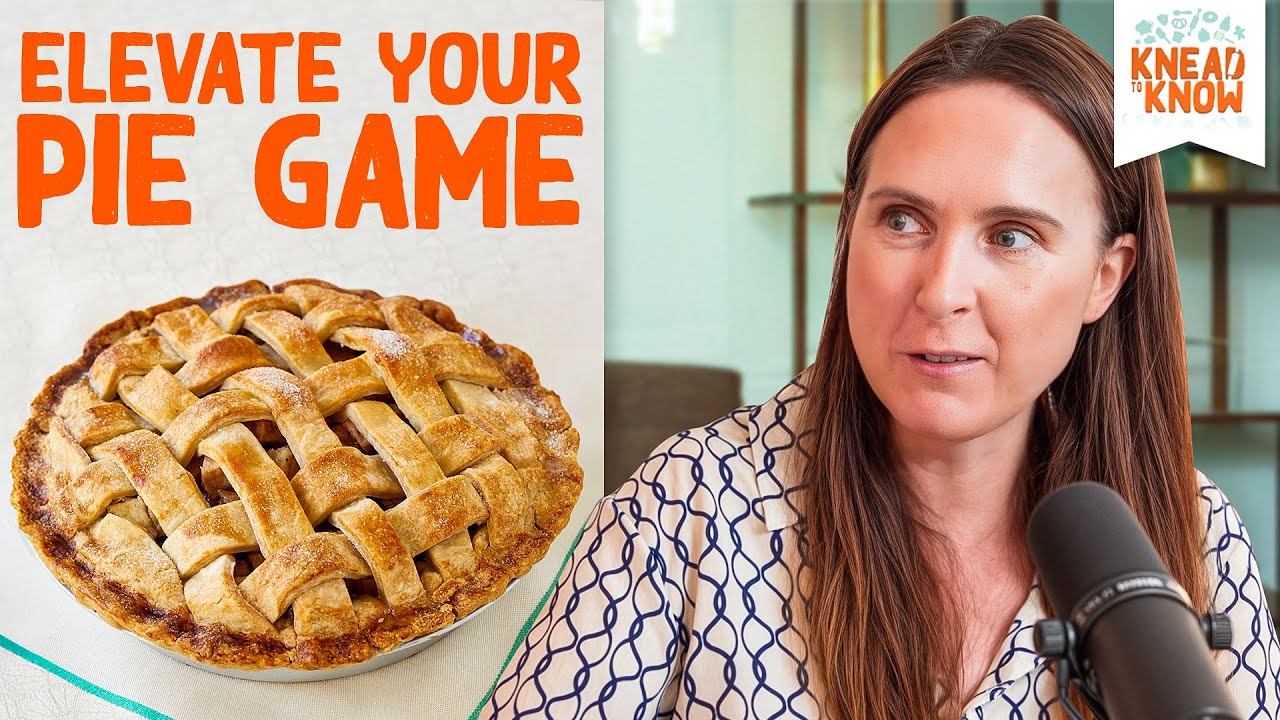 Video thumbnail for Must-Know Pie Baking Tips & Holiday Desserts that Aren't Pie | Knead to Know