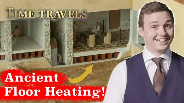 'Video thumbnail for Top 5 Amazing Technologies Invented In Ancient Rome!  | Time Travels'