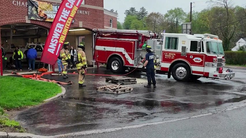 Video thumbnail for New York lawmakers move to boost volunteer firefighter, EMS tax credit