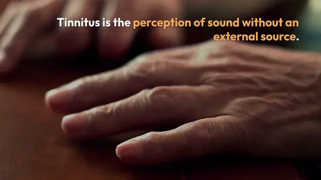 Video thumbnail for Tinnitus Relief Tapping Technique