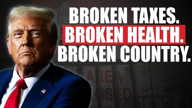 'Video thumbnail for Trump's Policies Are Destroying America's Foundation | A Conversation with Corbin Trent'