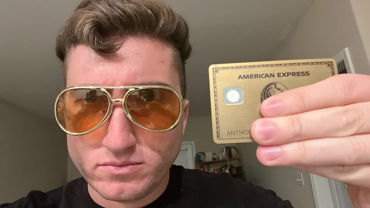 Video thumbnail for anthony venture: amex gold card revamp live! unboxing white gold design, rewards & benefits