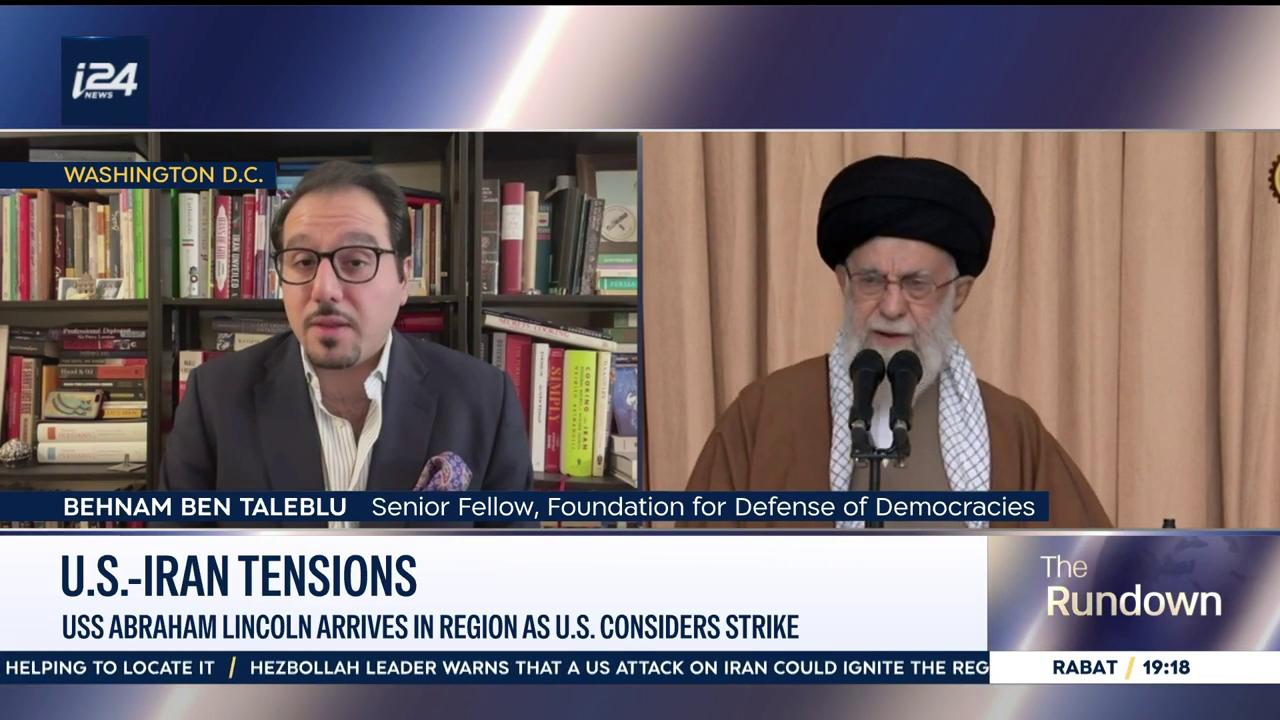 Video thumbnail for Will anything stop the US from attacking Iran?