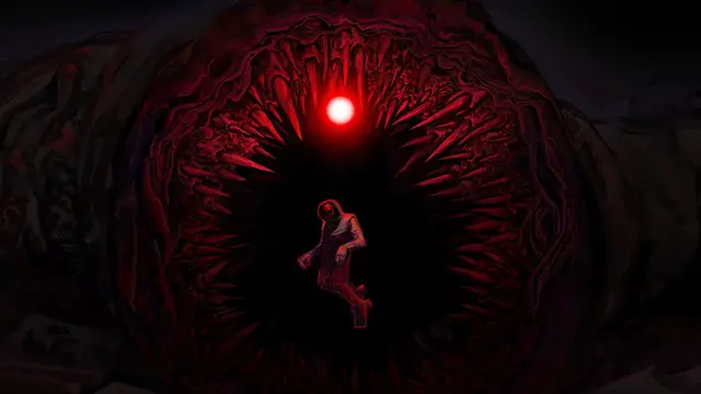 'Video thumbnail for Meganaut - Demo Announcement Trailer | Indie Horror Showcase 2025'
