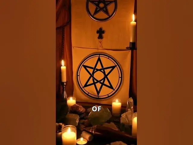 Video thumbnail for Unlocking the Symbolism of the Pentacle in Wicca