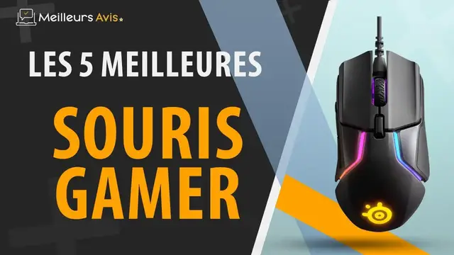 Video thumbnail for ⭐️ MEILLEURE SOURIS GAMER - Avis & Guide d'achat (Comparatif 2022)