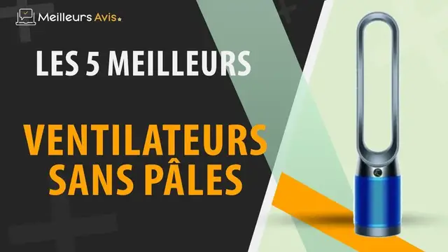 Video thumbnail for ⭐️ MEILLEUR VENTILATEUR SANS PALE - Avis & Guide d'achat (Comparatif 2022)
