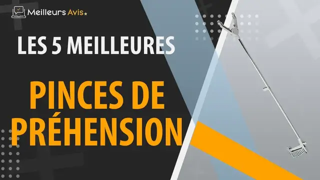 Video thumbnail for ⭐️ MEILLEURE PINCE DE PREHENSION - Avis & Guide d'achat (Comparatif 2022)
