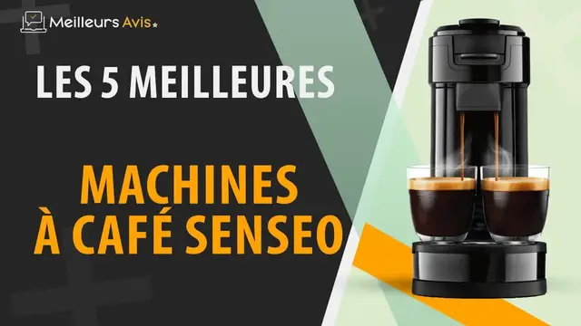 Video thumbnail for ⭐️ MEILLEURE MACHINE À CAFÉ SENSEO - Avis & Guide d'achat (Comparatif 2022)