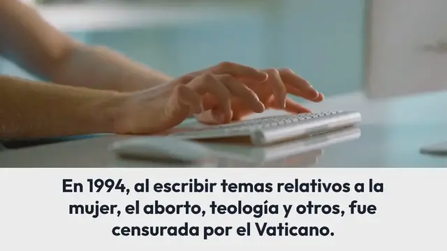 Video thumbnail for Biografía: Ivone Gebara