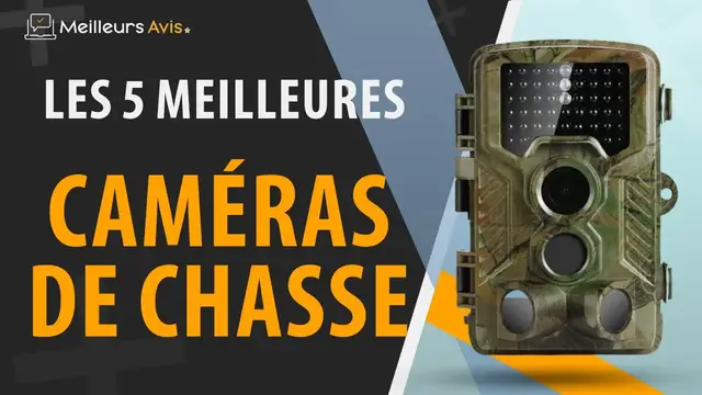Video thumbnail for ⭐️ MEILLEURE CAMERA DE CHASSE - Comparatif 2023