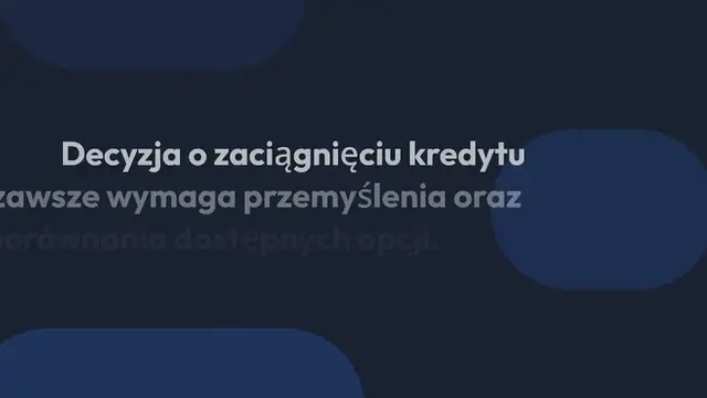 Video thumbnail for Kredyt gotówkowy czy hipoteczny – kiedy co się opłaca?