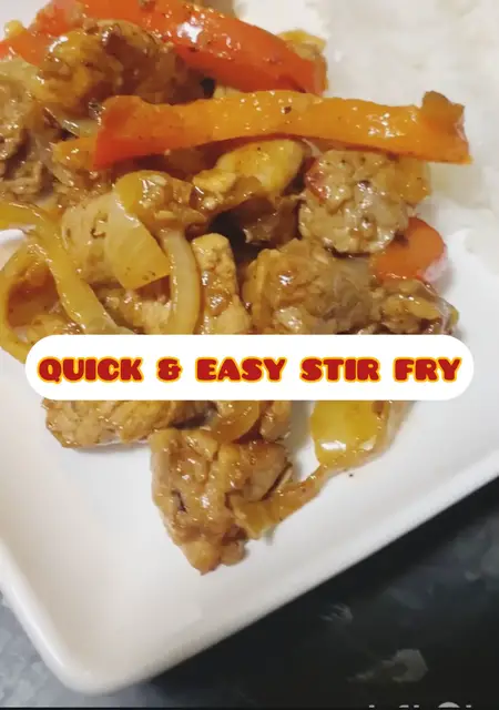 'Video thumbnail for Quick Stir-Fry Dinner – Easy, Flexible & Full of Flavor'