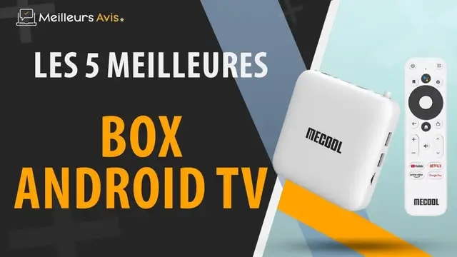 Video thumbnail for ⭐️ MEILLEURE BOX ANDROID TV - Comparatif 2023