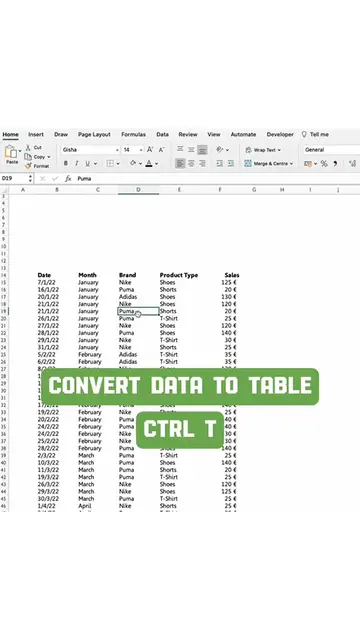 'Video thumbnail for How to Filter your #Excel table with style #Exceltips #exceltricks #exceldashboard #learnexcel #exceltutorial'