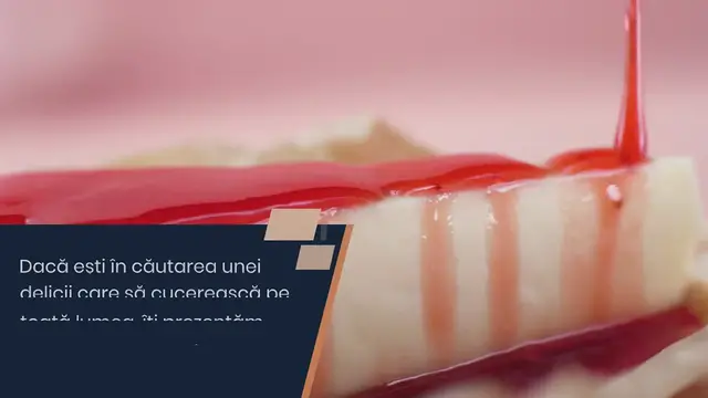 Video thumbnail for Descoperă Secretul unui Desert Uimitor: Rețeta Specială a Checului cu Iaurt și Nutella