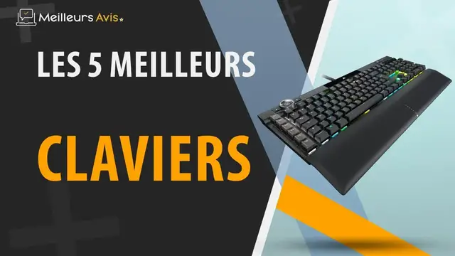 Video thumbnail for ⭐️ MEILLEUR CLAVIER - Avis & Guide d'achat (Comparatif 2023)