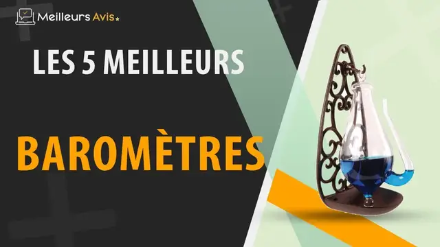 Video thumbnail for ⭐️ MEILLEUR BAROMÈTRE - Avis & Guide d'achat (Comparatif 2022)