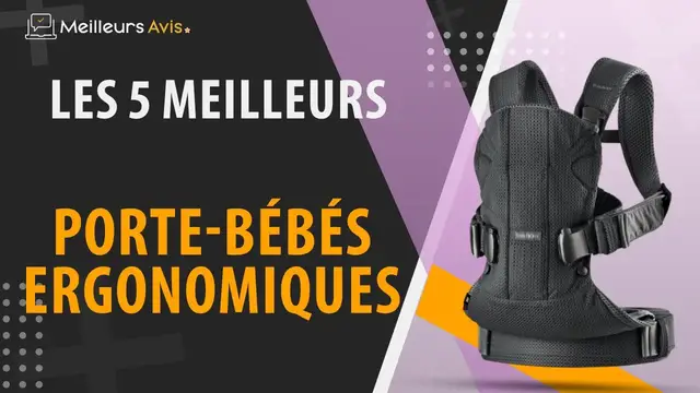 Video thumbnail for ⭐️ MEILLEUR PORTE-BÉBÉ ERGONOMIQUE - Comparatif 2024