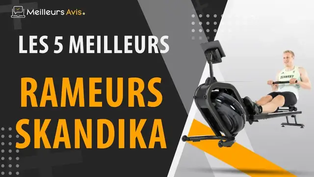Video thumbnail for ⭐️ MEILLEUR RAMEUR SKANDIKA - Comparatif 2023
