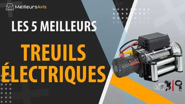 Video thumbnail for ⭐️ MEILLEUR TREUIL ÉLECTRIQUE - Avis & Guide d'achat (Comparatif 2022)