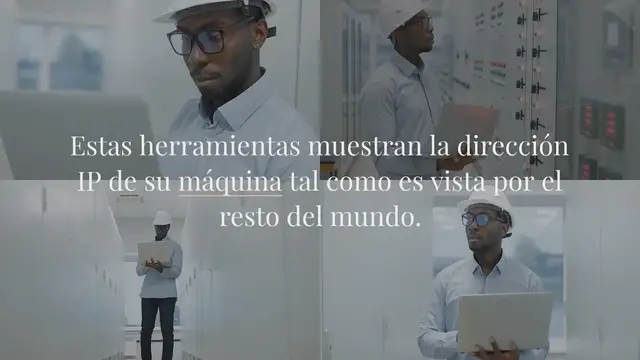 Video thumbnail for Cómo saber la dirección IP pública desde la que me conecto