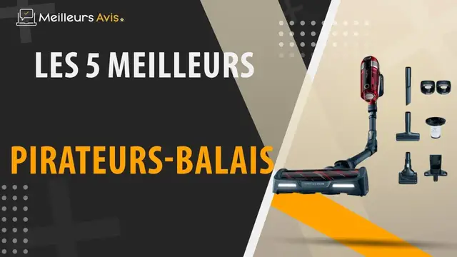Video thumbnail for ⭐️ MEILLEUR ASPIRATEUR-BALAI - Comparatif 2023