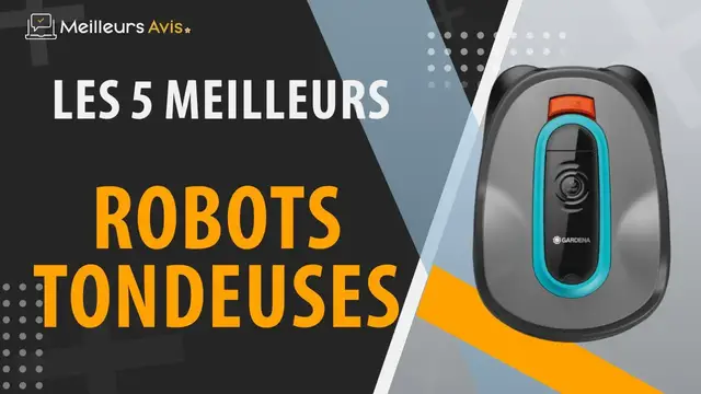 Video thumbnail for ⭐️ MEILLEUR ROBOT TONDEUSE - Comparatif 2023