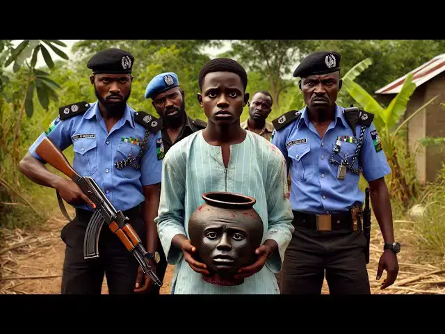 Video thumbnail for Shocking Police Check Reveals Hidden Ritual.. #africanfolktales #storytelling #tales