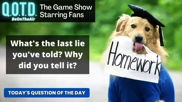 Video thumbnail for Today’s QOTD Question of the Day Reveal | Your Last Lie!