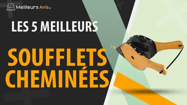 Video thumbnail for ⭐️ MEILLEUR SOUFFLET CHEMINEE - Avis & Guide d'achat (Comparatif 2022)
