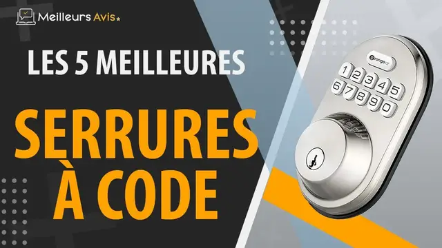 Video thumbnail for ⭐️ MEILLEURE SERRURE A CODE - Avis & Guide d'achat (Comparatif 2022)