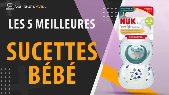 Video thumbnail for ⭐️ MEILLEURE SUCETTE BEBE - Avis & Guide d'achat (Comparatif 2023)