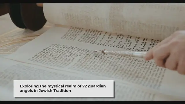 'Video thumbnail for Unlocking the Divine: The 72 Guardian Angels of God'