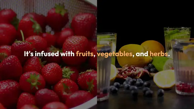 Video thumbnail for Refreshing Detox Water Benefits