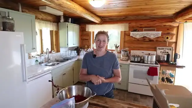 Video thumbnail for Canning Day Marathon  Apple   Cherry Pie Filling  Raspberry Jam   How I Use Them(720P HD)