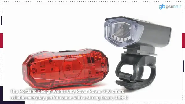 Video thumbnail for Best Rechargeable Bike Lights for Safer City and E-Bike Riding