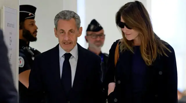 'Video thumbnail for French prosecutors demand prison for Sarkozy in Libya funding case'