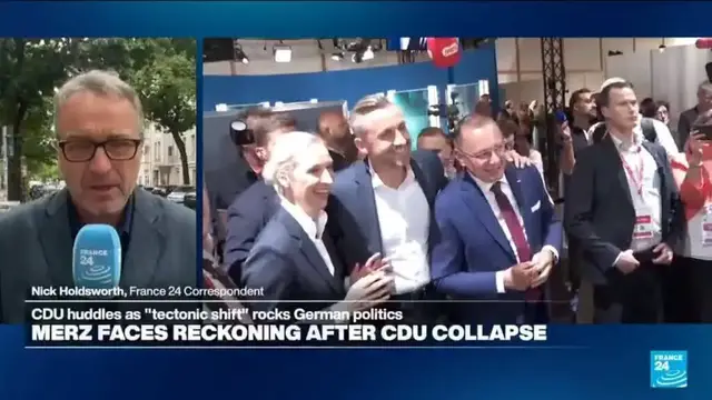 Video thumbnail for Who could form a coalition with Germany's AfD after election victory?