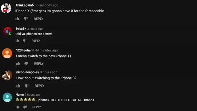 Video thumbnail for I'm Going Back To iPhone.