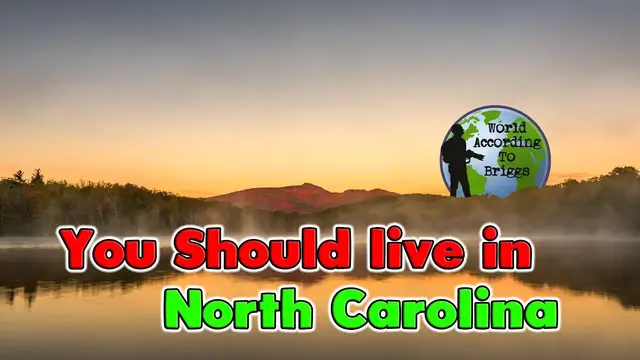 'Video thumbnail for 10 Reasons to Move to North Carolina.'