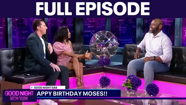 Video thumbnail for Good Night New York full episode: July 29, 2026