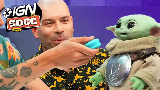 Video thumbnail for This $600 Grogu Is Practically And Totally Adorable | Comic Con 2026